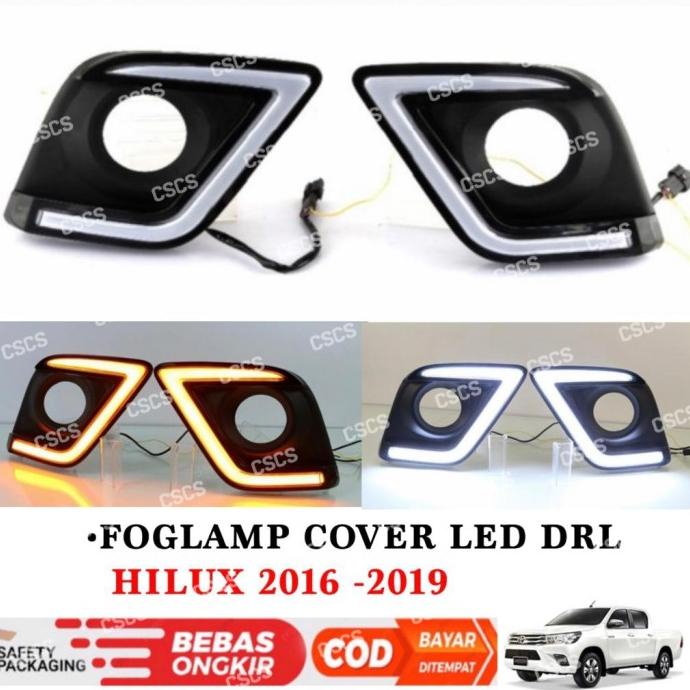 Jual Harga Diskon Fog Lamp All New Hilux Revo Foglamp