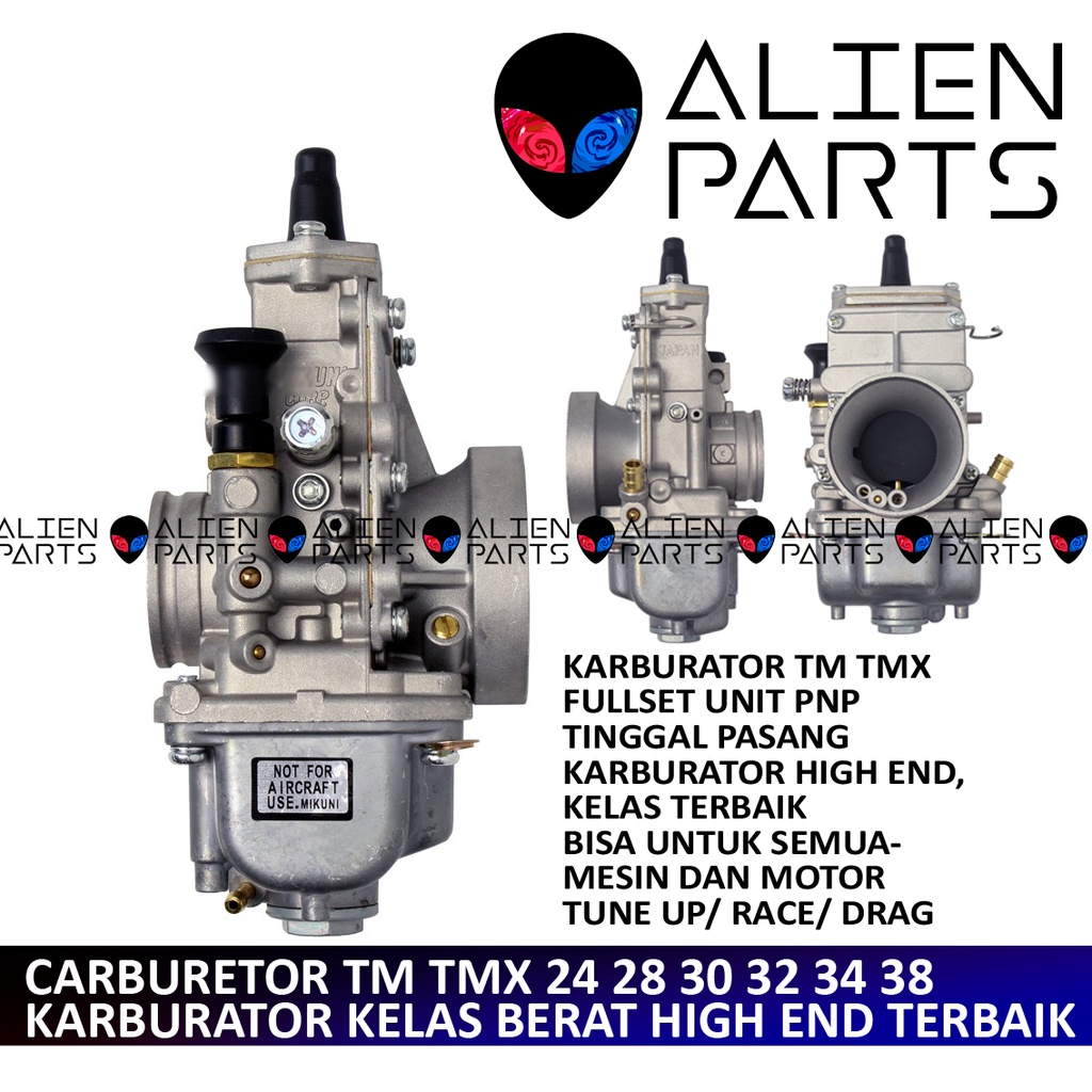 Jual KARBURATOR MIKUNI TERBAIK TM TM28 TM32 TM34 TM24 TM30 TMX 24 28 30