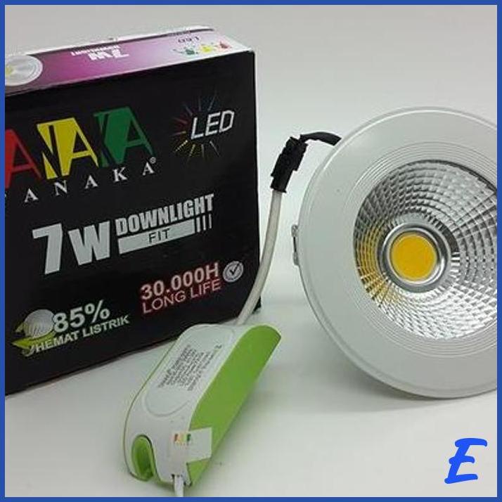 Jual Wr Lampu Ceiling Downlight Led Cob Watt Cahaya Putih