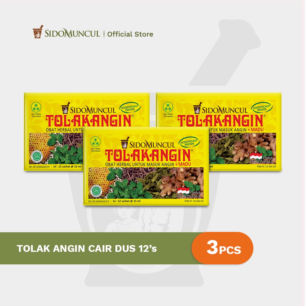 Jual Tolak Angin Cair Dus X S Herbal Masuk Angin Daya Tahan Tubuh