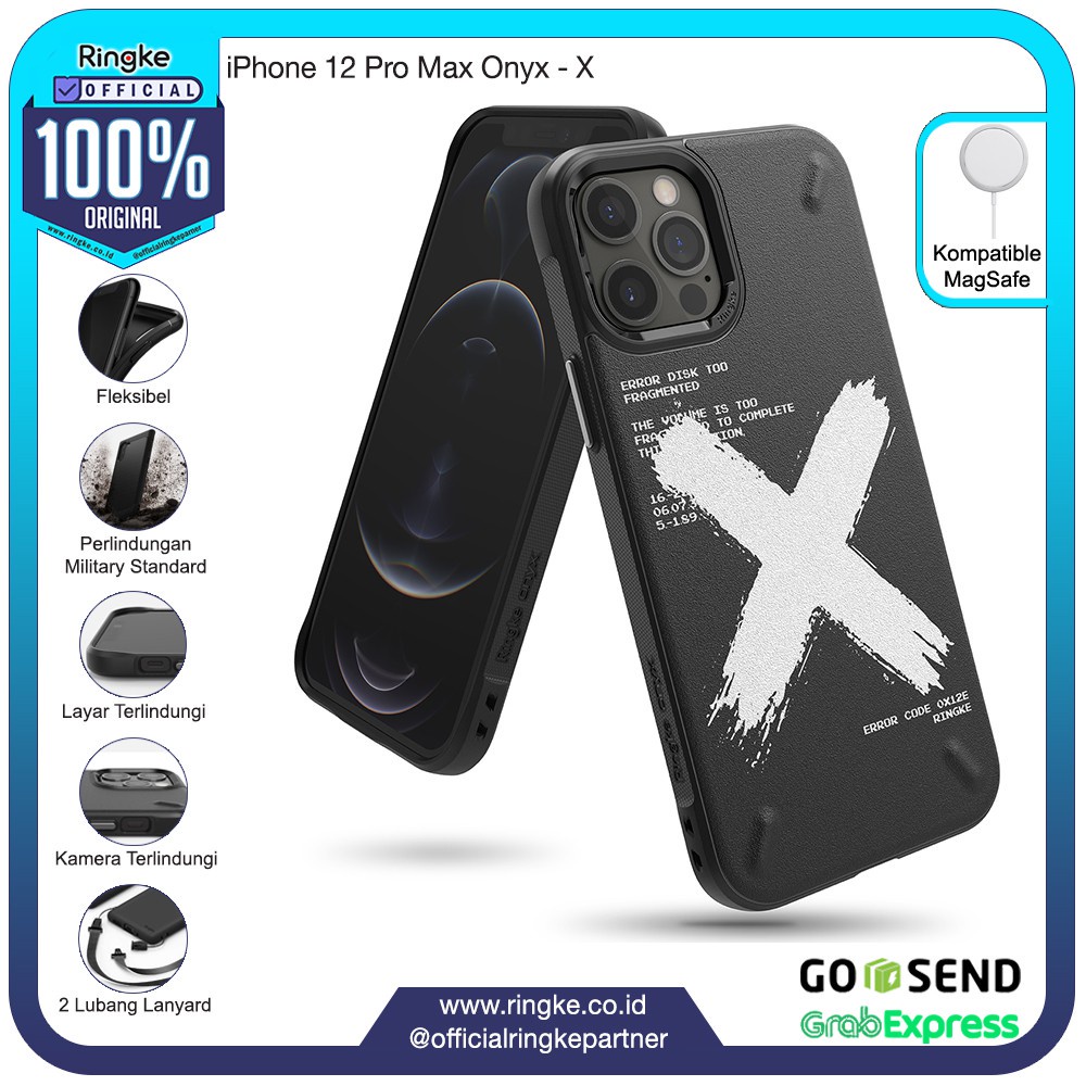 Jual Ringke IPhone 12 Mini 12 12Pro 12 Pro Max Onyx X Softcase