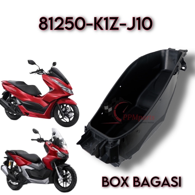 Jual Box Bagasi Box Luggage Bawah Jok PCX 160 ADV 160 Original Honda