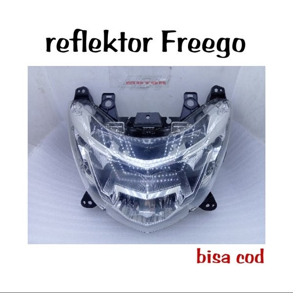 Jual Reflektor Lampu Depan Yamaha Freego Kualitas Bagus Barang Baru