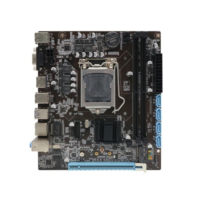 Jual Motherboard KAIZEN H110 Socket LGA 1151 DDR4 Mobo H110 INTEL