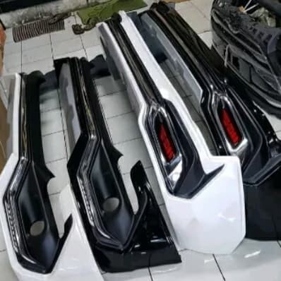 Jual New Ori Bodykit All New Pajero Model Tithum Plastik Lokal Limited