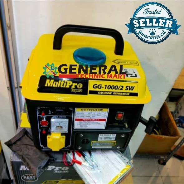 Jual Mesin Genset Listrik 1000 Watt Gg 1000 2Sw Multipro Gg1000 2Sw