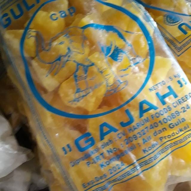 Jual Gula Batu Cap Gajah Gula Batu Khas Cirebon Gula Batu Kuning Gula