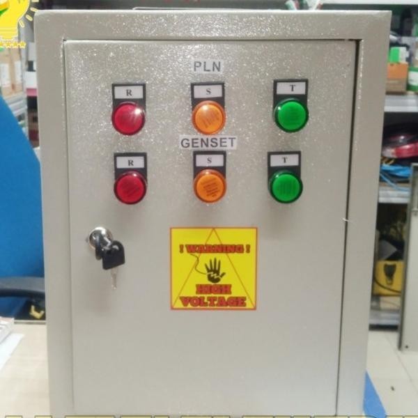 Jual PANEL COS PLN GENSET 3P N 40A SOCOMEC Baru Shopee Indonesia