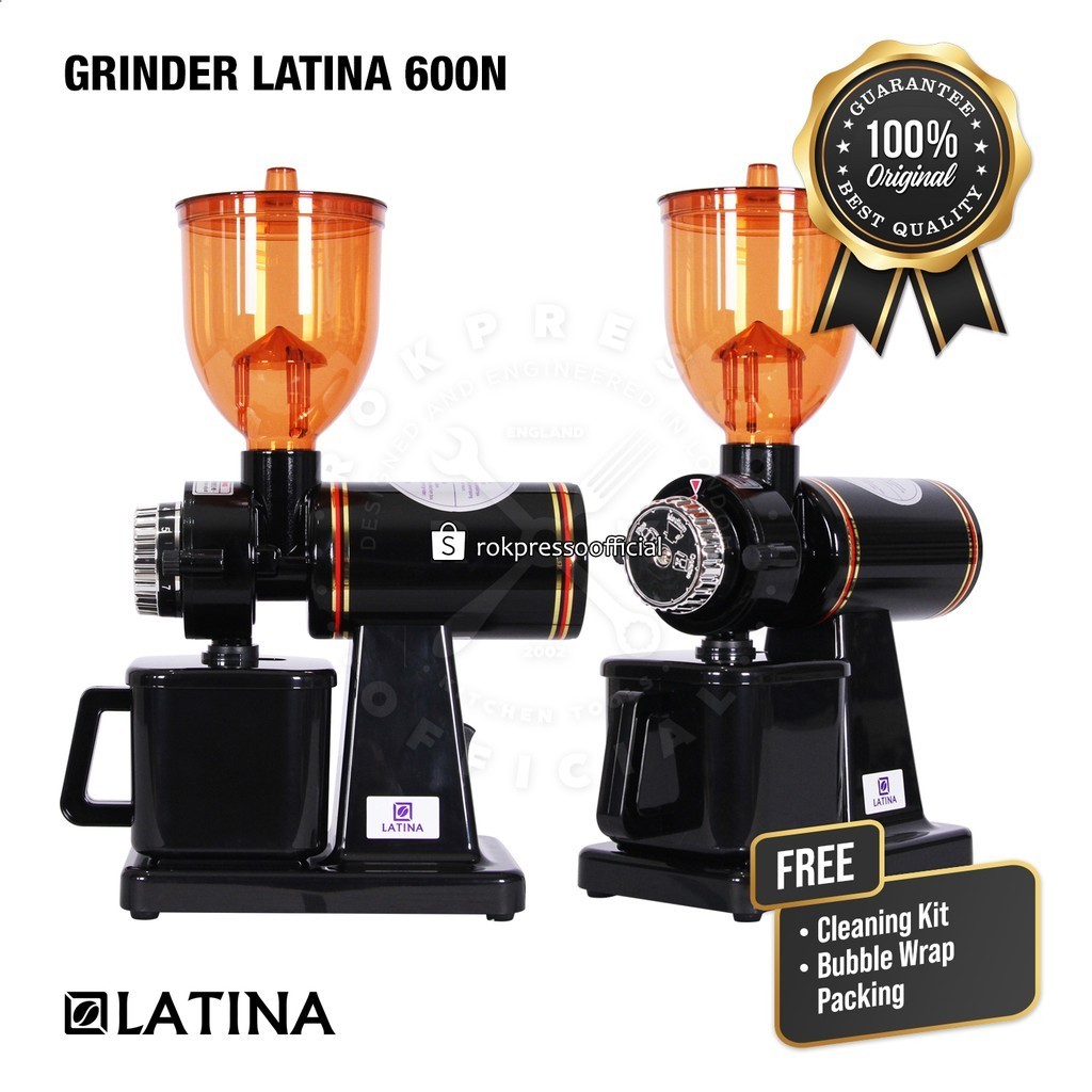 Jual Grinder Latina N Electric Coffee Original Garansi Resmi