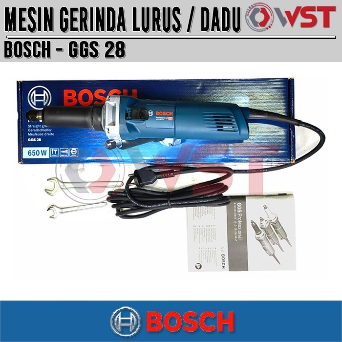 Jual Mesin Gerinda Botol BOSCH GGS 28 LCE Gerinda Tuner Lurus GGS28