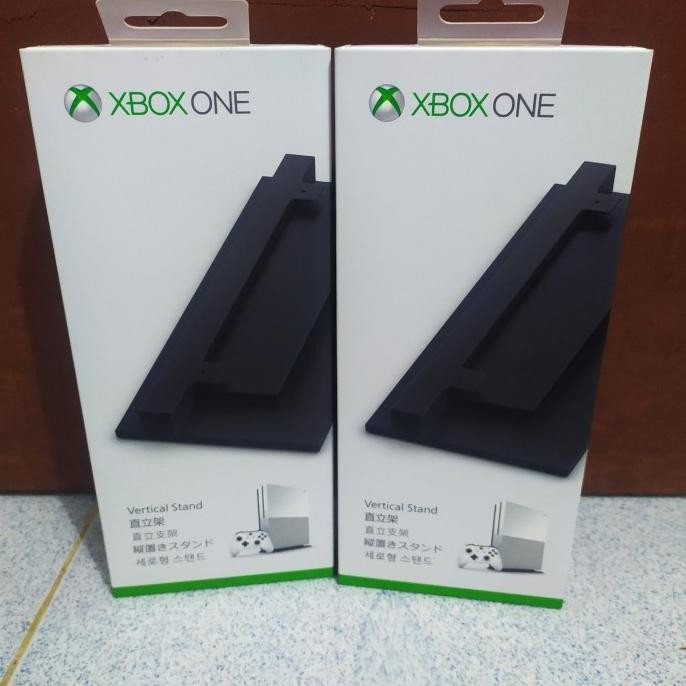 Jual Xbox One S Vertical Stand Black Shopee Indonesia