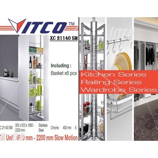 Jual Vitco Xc Sm Tall Unit Mm Sm Rak Dapur Xavanca