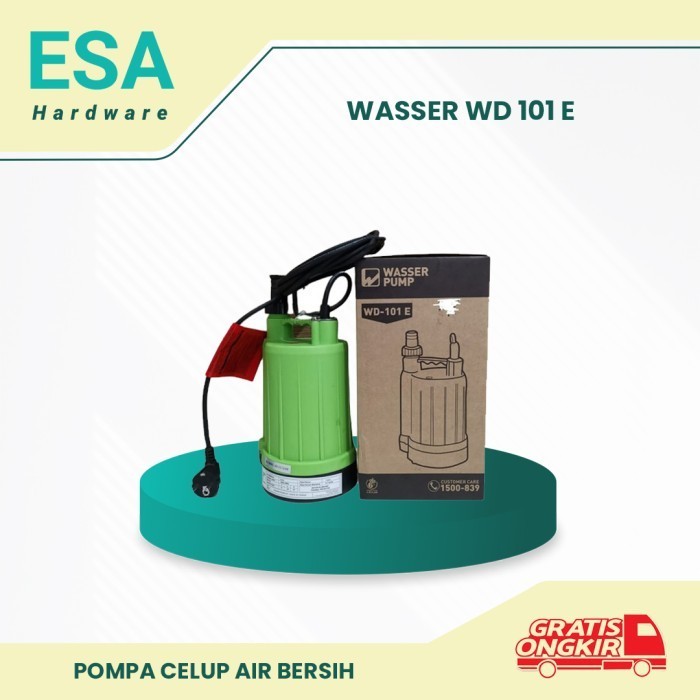 Jual Wasser Pompa Celup Air Bersih Wd E Watt Shopee Indonesia