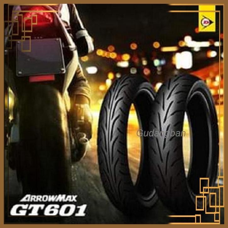 Jual GGB DUNLOP TIRE ARROWMAX GT601 90 80 17 TUBELESS BAN MOTOR NINJA