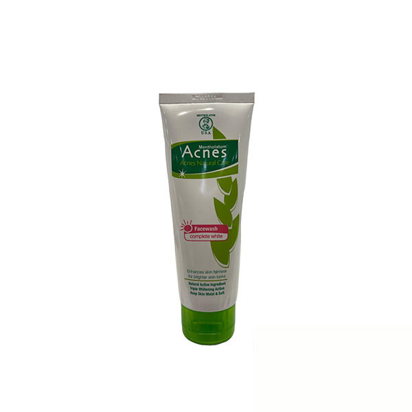 Jual Acnes Complete White Face Wash G Shopee Indonesia