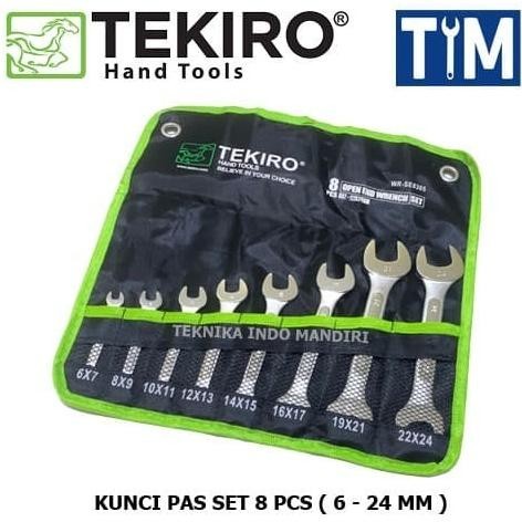 Jual Tekiro Kunci Pas Set 8 Pcs 6 24Mm Shopee Indonesia