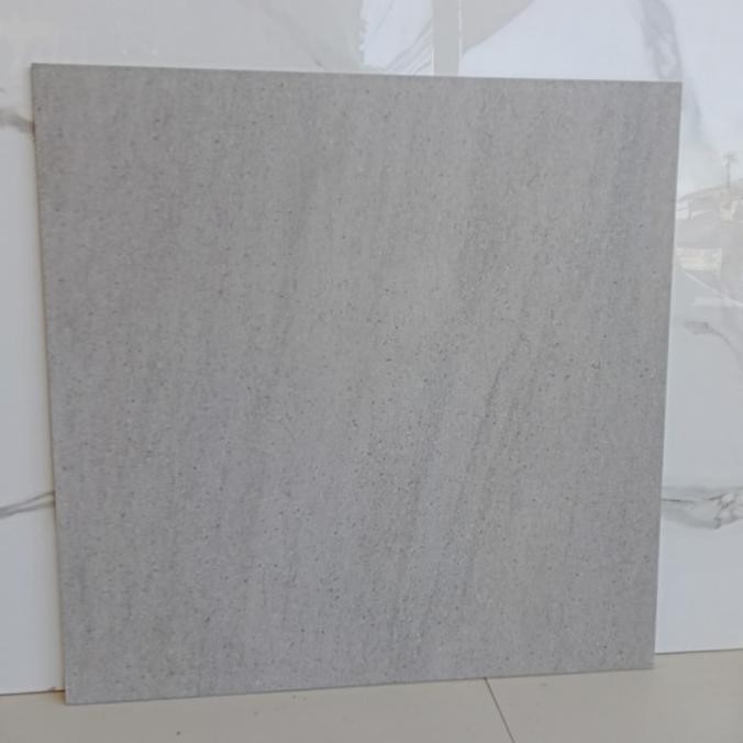 Jual Dekorasi Granit 60X60 Teras Garasi Sandstone Grey Matt Infiniti