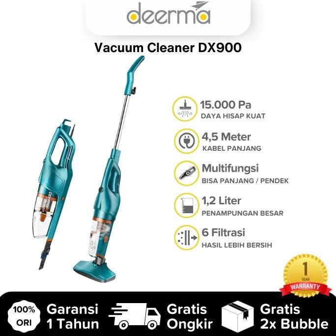 Jual Vakum Cleaner Deerma DX900 DX 900 Vacuum Penyedot Debu Lantai