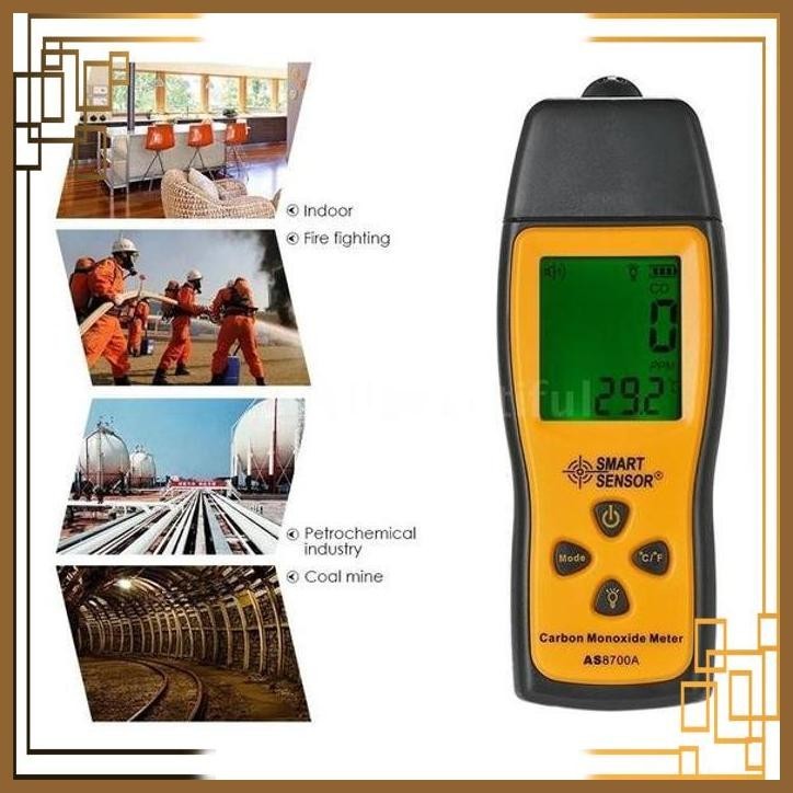 Jual Wmbl Digital Co Carbon Monoxide Meter Karbon Monoksida Gauge Co