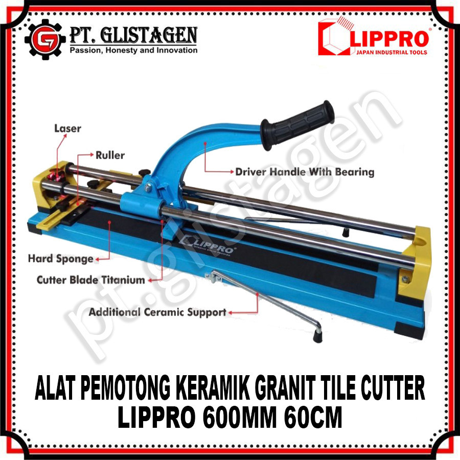 Jual Lippro Alat Potong Keramik Manual Cm Tile Cutter Granit Marmer