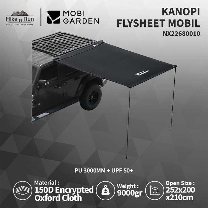 Jual Kanopi Flysheet Mobil Mobi Garden Nx Side Awning Car