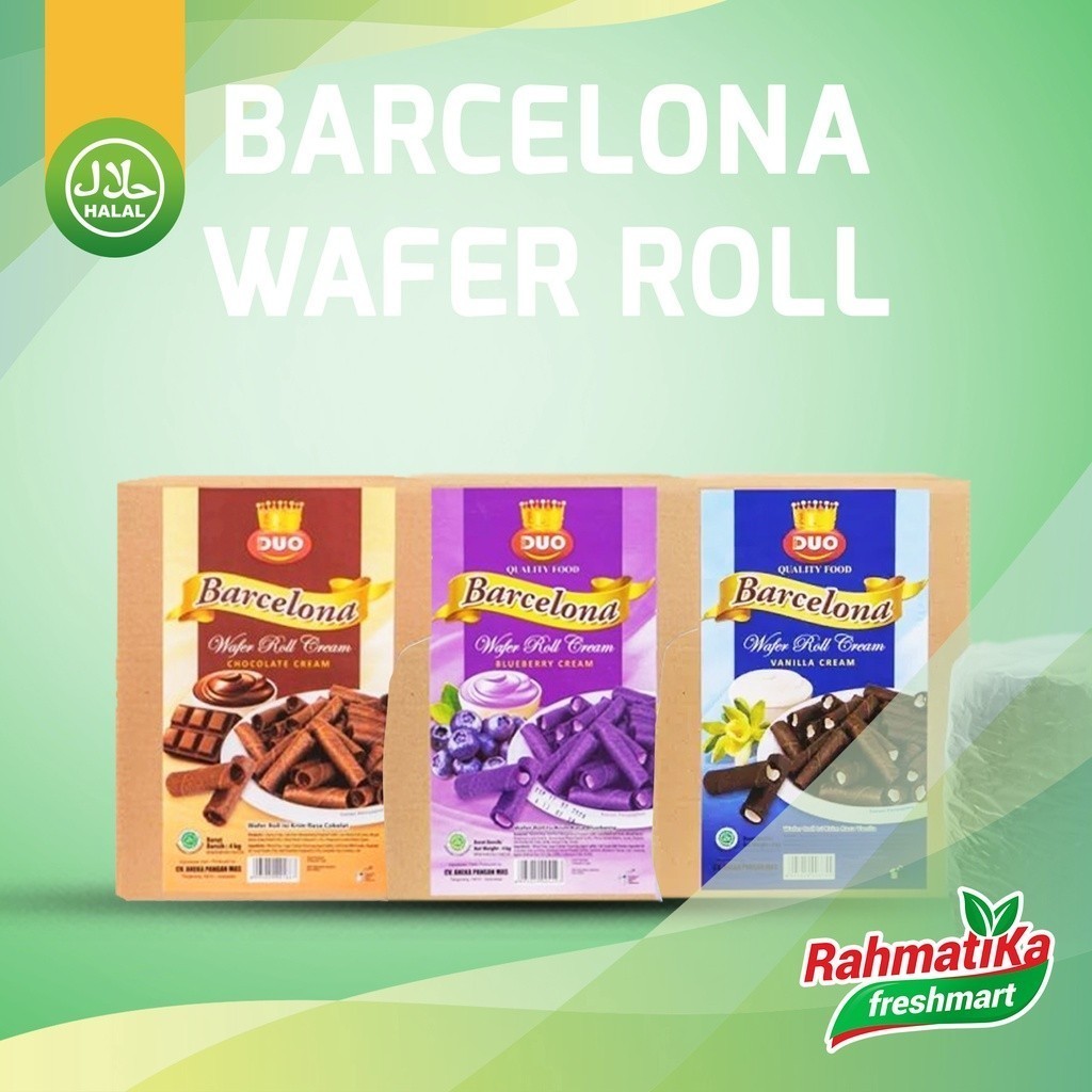 Jual Barcelona Wafer Roll Astor Mini Kg Dus Shopee Indonesia