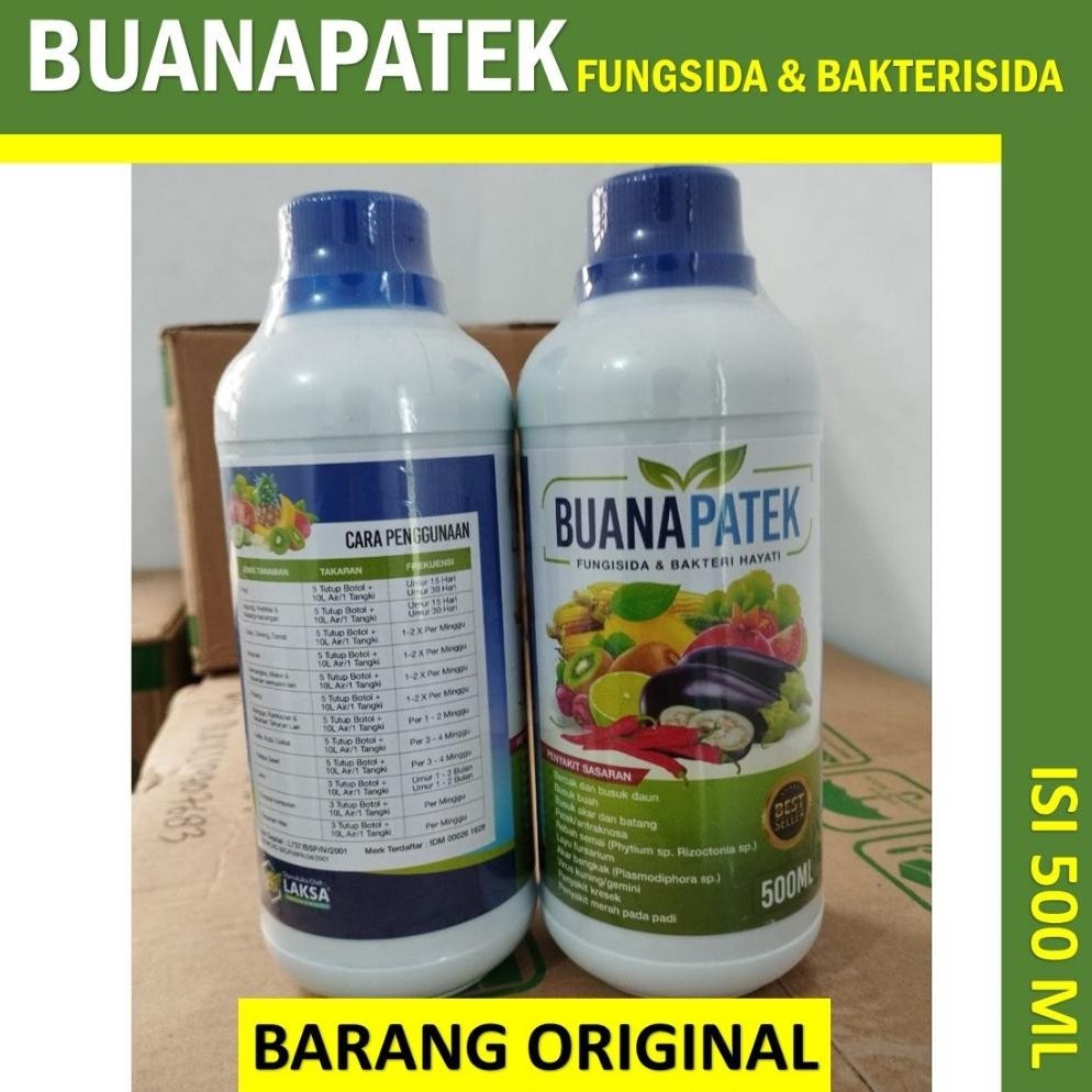 Jual VIRAL PROMO Obat Bercak Busuk Hitam Daun Kelapa Sawit BUANAPATEK