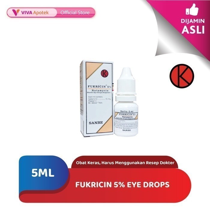 Jual Fukricin Eye Drops Infeksi Mata Ml Shopee Indonesia