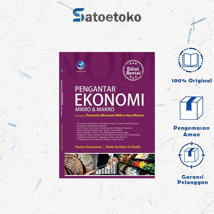 Jual Pengantar Ekonomi Mikro Dan Makro Edisi Revisi Shopee Indonesia