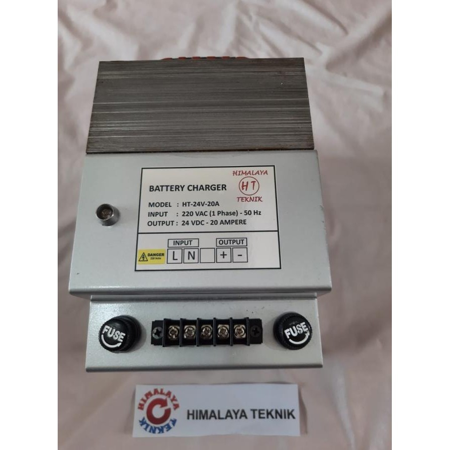 Jual Masih Ada Battery Charger Genset 20A Charge Accu Genset 20