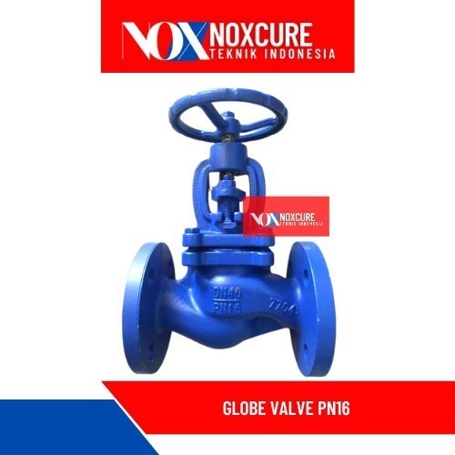 Jual Globe Valve Steam Cast Iron Flange Pn Inch Dn Pn