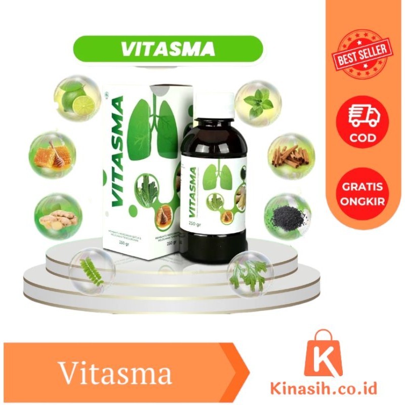 Jual Vitasma Madu Herbal Solusi Baruk Berdahak Bantu Sembuhkan Asma