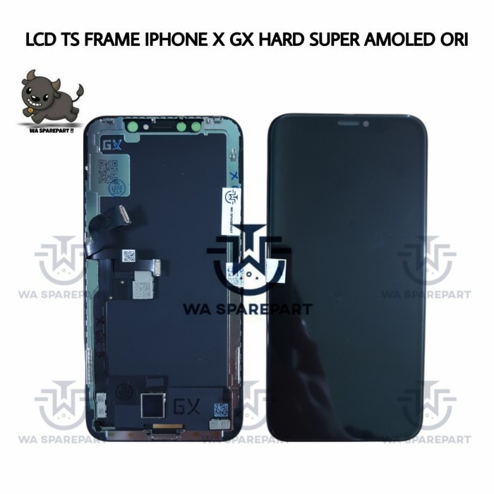 Jual Lcd Touchscreen Frame Iphone X Ip Ten Ip Gx Hard Amoled Ori