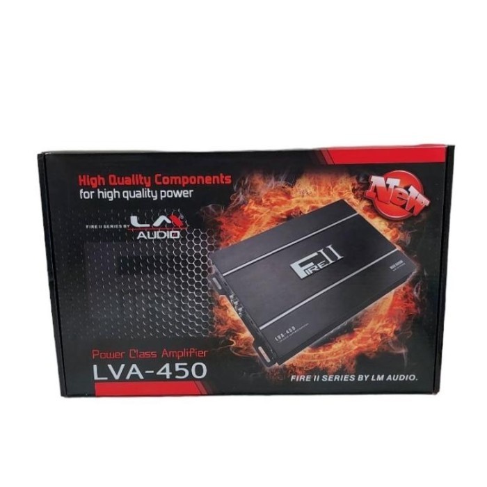 Jual Power Amplifier Channel Lm Audio Fire Ii Lva Power