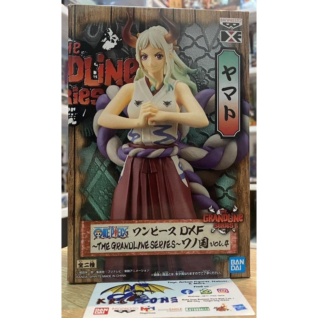 Jual Bandai Banpresto One Piece Dxf Grandline Glm Wanokuni Yamato Kaido