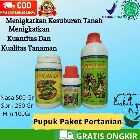 Jual Viral Paket Pupuk Organik Nasa Pupuk Pertanian Dan Perkebunan