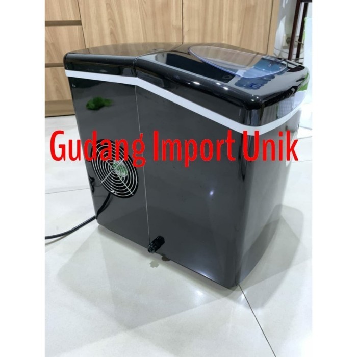 Jual Frost Ice Cube Machine Mesin Pembuat Es Batu Otomatis 15Kg Hari