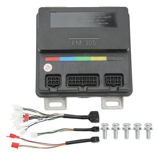 Jual Ecu Controller Motor Dan Sepeda Listrik Votol Em30S Em30 40A