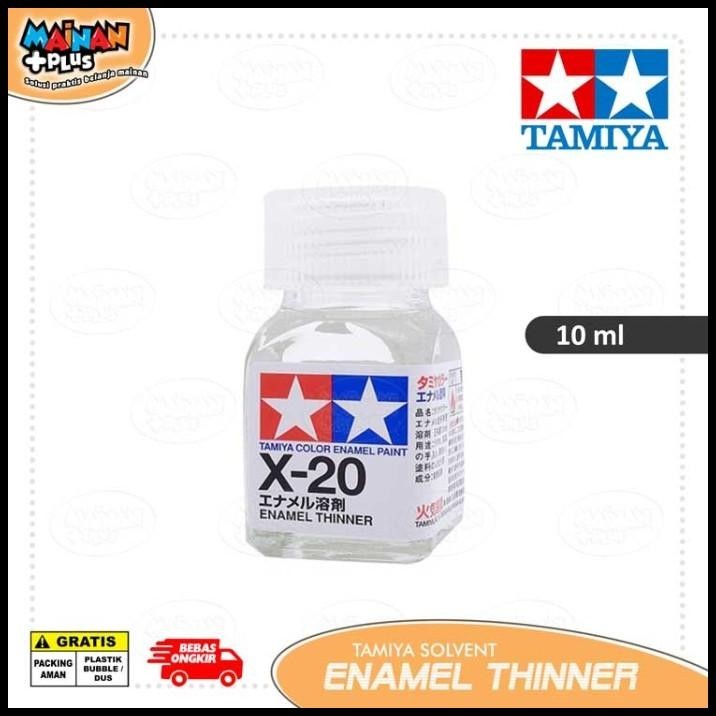 Jual GRATIS ONGKIR TAMIYA X20 ENAMEL THINNER 10ML GUNPLA GUNDAM