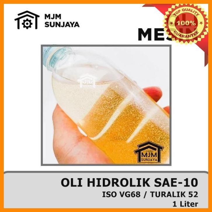 Jual MJMS OLI HIDROLIK SAE 10 PER 1 LITER LITERAN ECERAN JACK