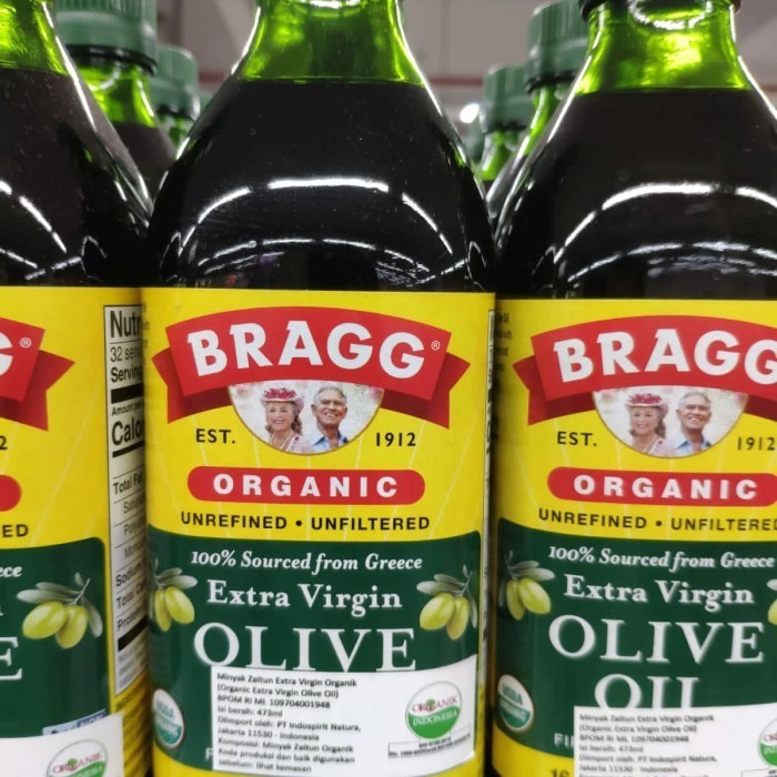 Jual Bragg Organic Extra Virgin Olive Oil Ml Shopee Indonesia