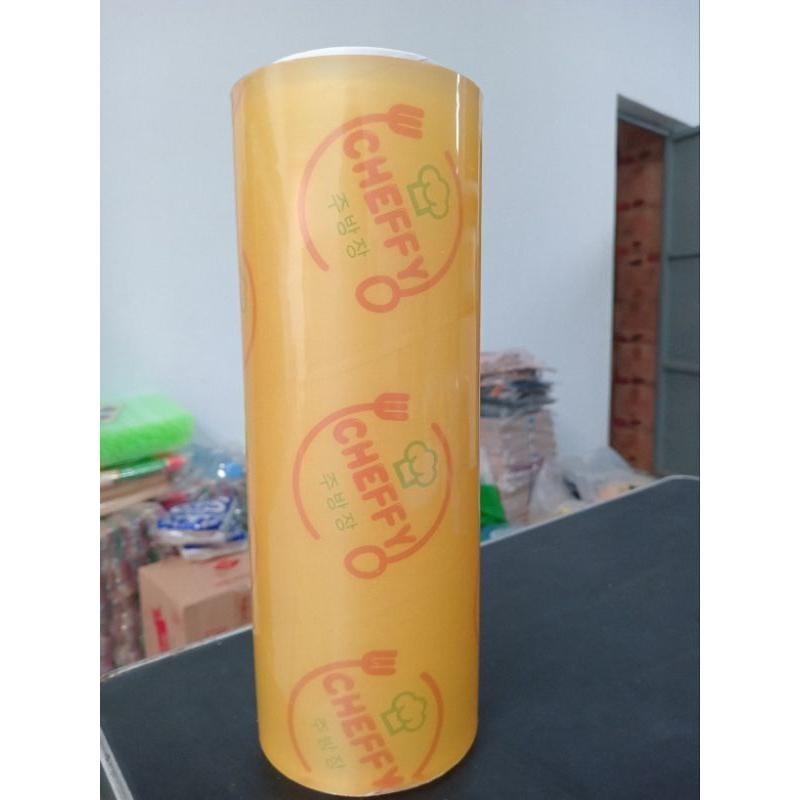 Jual Plastik Wrapping Roll Cheffy Cm X M Shopee Indonesia