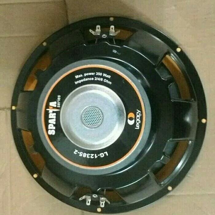 Jual Speaker Subwoofer Sub Woofer Inchi Sparta Legacy