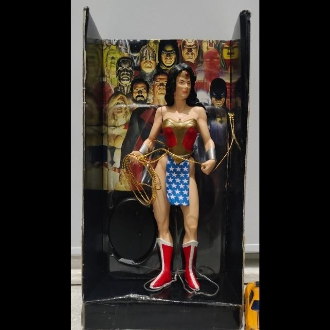 Jual Dc Direct Wonder Woman Kingdom Come Very Rare Item Shopee Indonesia