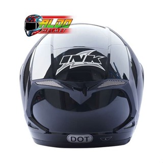 Jual Helm Ink Cl Max Solid Black Metalic Original Jual Full Face