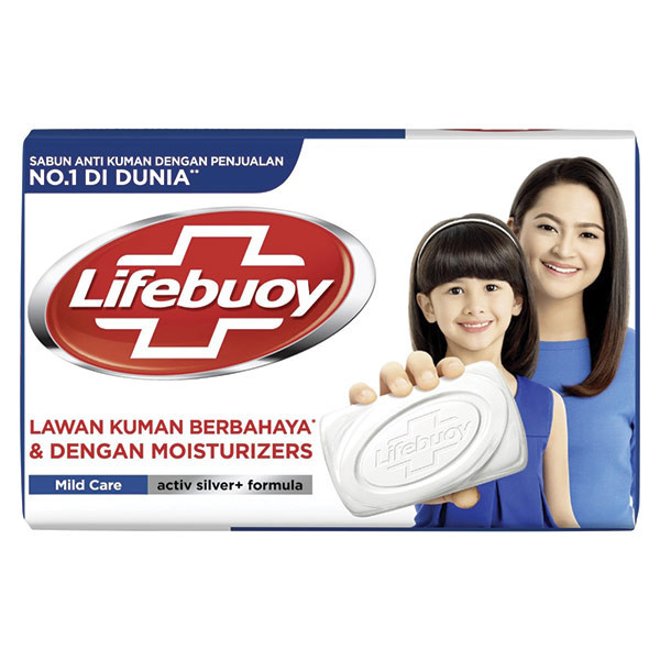 Jual LIFEBUOY BAR SOAP MILDCARE 70G Shopee Indonesia