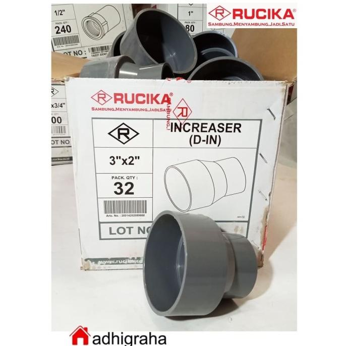 Jual R Sock Pvc Rucika Dv Sedang X Reducer Socket Vlok Sock