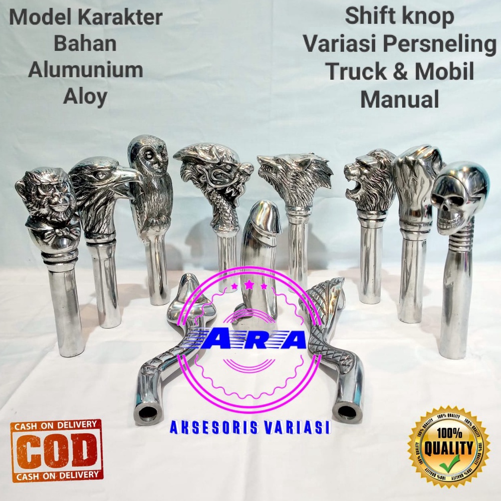 Jual Jaman Now Shift Knob Tongkat Prosneling Tuas Gigi Persneling