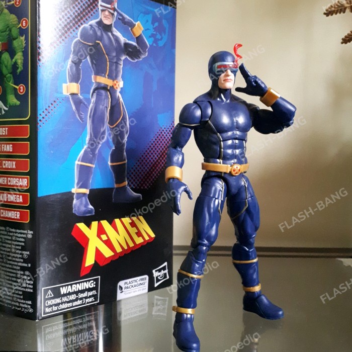 Jual Cyclops X Men Xmen Marvel Legends Chod S Baf Shopee Indonesia