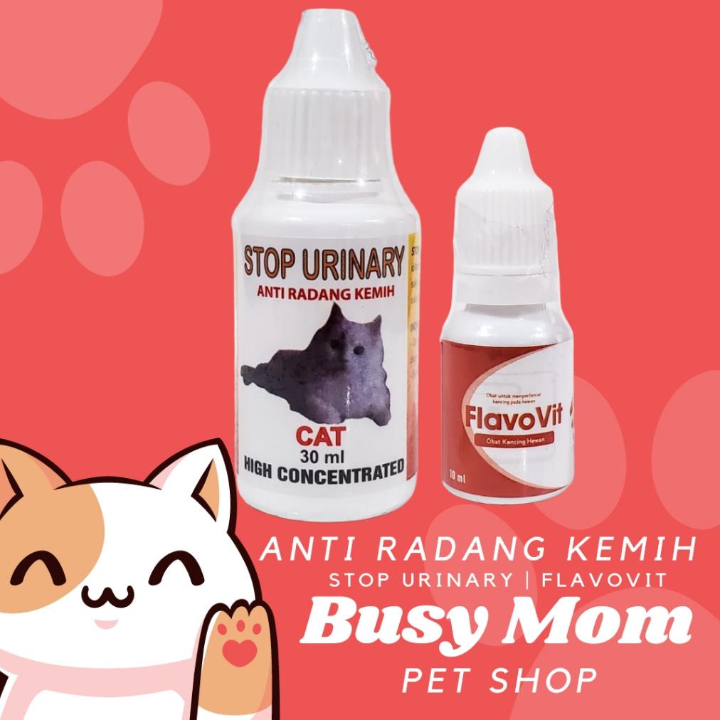 Jual Trending Stop Urinary Flavovit Obat Kucing Anti Radang Kemih